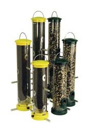 WBU Quick-Clean Seed and Finch Tube Feeders
