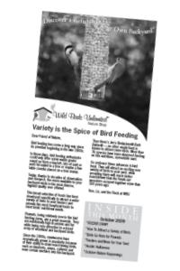 Monthly Flyer